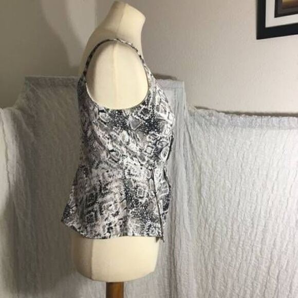 Do + Be Snake Print Top Size Small - Picture 4 of 11